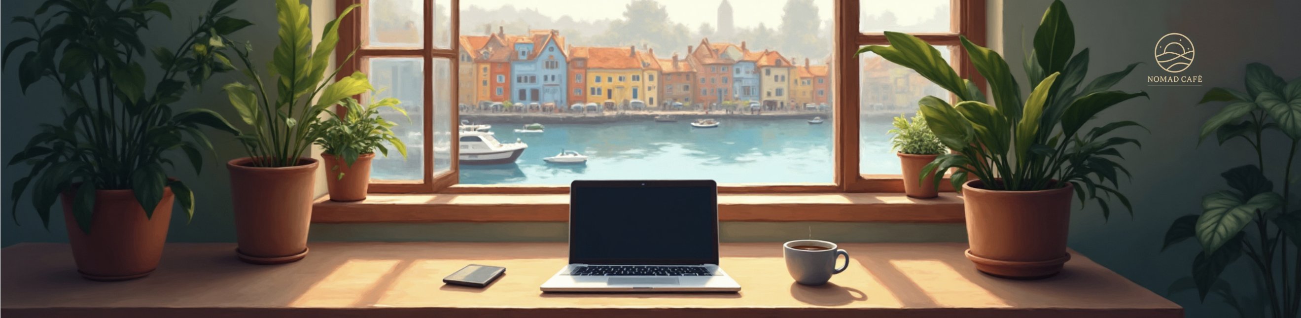 Café work